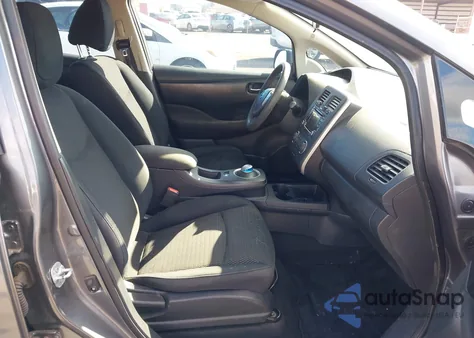 2017 Nissan Leaf S z USA, uszkodzony, nr VIN 1N4BZ0CP3HC301725